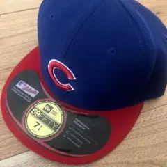 New Era 59FIFTY MLBキャップ 青赤 7 1/4