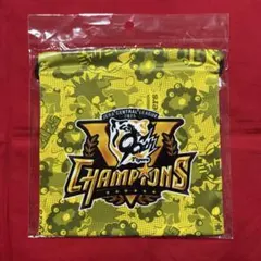 EXPO2025 阪神タイガース　ミャクミャク　リーグ優勝記念マルチ巾着