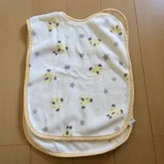 ベビースリーパー くま 星柄 パイル地