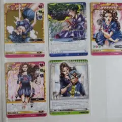 ジョジョ　abcカード　アドベンチャーバトルカードカード　山岸由花子