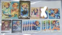 あんスタ 友也 紙類 まとめ 44枚 箔押し有