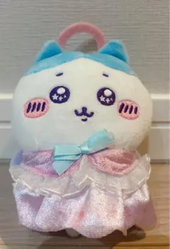 【即購入可】ちいかわ　てんしとあくま てんしな大きめマスコット　ハチワレ