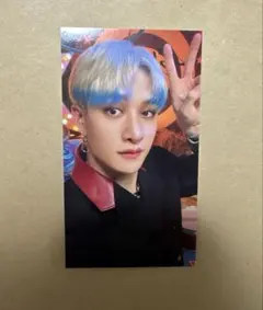 StrayKids CIRCUS FC盤両面トレカ バンチャン