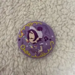 おジャ魔女どれみ おんぷちゃん 刺繍缶バッジ