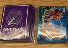 ワンピースカード BCF25-26公式スリーブ70枚入り 合計2セット　未開封