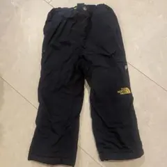 THE NORTH FACE 子ども用スキーウェア 黒　90 ズボン