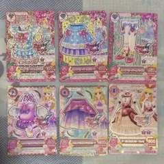 angely sugar レアカード6枚セット