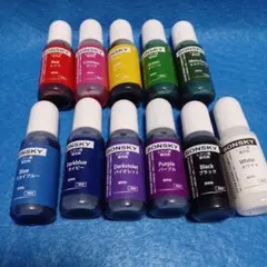 No.P-97「レジン着色料10ml 　　　　　　　　　11色」