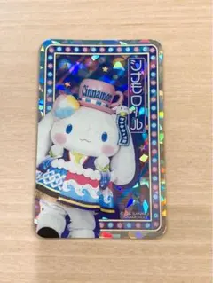 サンリオ ネオナツマツリⅡ モーニング ノベルティ　シナモロール　シナモン