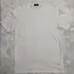 Theory セオリー メンズ Tシャツ M 白 ホワイト 半袖 クルーネックのサムネイル