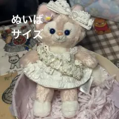 リーナベルバッジ　ぬいぐるみチャーム　コスチューム