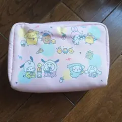ナガノフレンズ×サンリオキャラクターズ　ポーチ