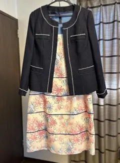 ワンピース　ジャケット２点セット