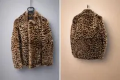 ISABEL MARANT ヒョウ柄ファーJKT 34 イザベルマラン