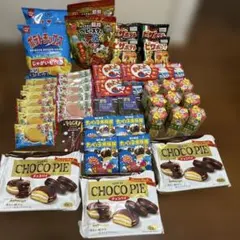 お菓子詰め合わせ チョコパイ たけのこの里 コアラのマーチなど