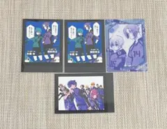 ブルーロック 御影玲王 氷織羊 ふぁぼカード モノクロカード