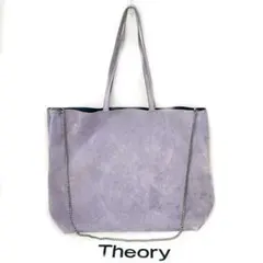 Theory セオリー 2way トートバッグ チェーン ショルダー 大容量のサムネイル