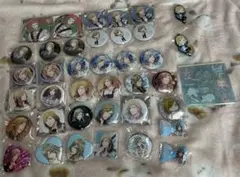 うたプリ 缶バッジ 特典 スタンドポストカード 色紙 トレカ ビジュコレ カミュ