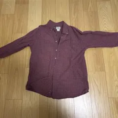 LL.Bean チェック柄長袖シャツ Mサイズ