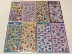 正規品ボンボンドロップシール　ディズニー　８種セット