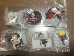 ワンピース フィギュアキーホルダー 6種 コンプリートセット