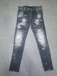 ダメージ　ジーンズ