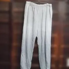 ユニクロ　グレー スウェットパンツ　 ジョガーパンツ　Ｌ