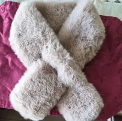 まちゃみ様専用フェイクファー ティペット マフラー