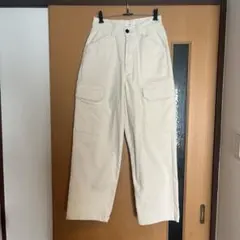 Ciaopanic カーゴパンツ オフホワイト トラウザーズ　ワークパンツ