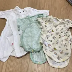 ベビー肌着セット 60cm 100%綿