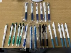 製薬会社 ボールペン ノベルティ 三色ボールペン セット 新品未使用