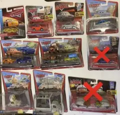 カーズ　マテル社　キャラクターカー　まとめ売り　バラ売り相談可