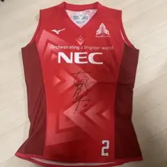 necレッドロケッツユニフォーム