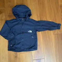 【美品】THE NORTH FACE 110 ネイビー コンパクトジャケット