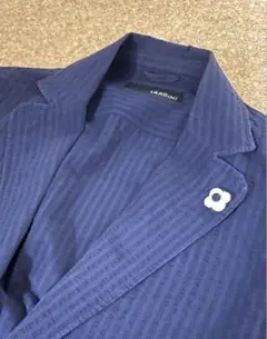 ラルディーニ　LARDINI コットンリネンジャケット