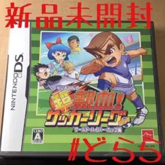 新品 DS くにおくんの超熱血!サッカーリーグ くにおくんのサッカー