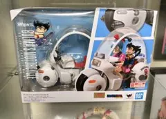 S.H.Figuartsブルマのバイクホイポイカプセル No.9