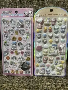 PEANUTS スヌーピー ボンドロ　コットン　2枚セット