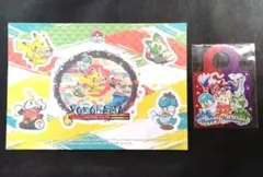 ポケモンソフト2023 購入特典シール　おまけ付き