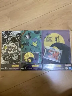 ナイトメアビフォアクリスマス　一番くじ H賞