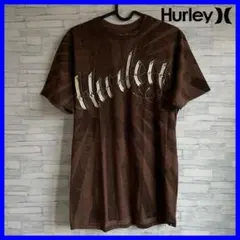 Hurley ハーレー Tシャツ ブラウン M