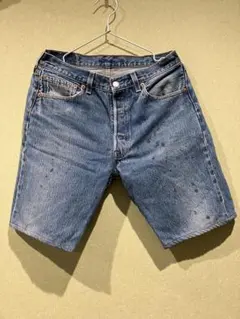 リーバイス501xxハーフパンツ　　　　　　　 ‼️刻印555‼️