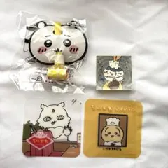 ちいかわレストラン　4点セット