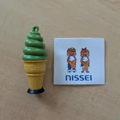 nissei　ソフトクリーム　ライト　ガチャ