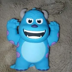 モンスターズインク サリー ラバーキーホルダー
