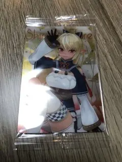 ホロライブ 不知火フレア ウエハースカード