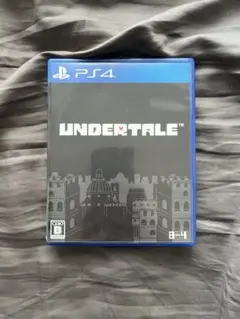 PS4 UNDERTALE アンダーテール ソフト