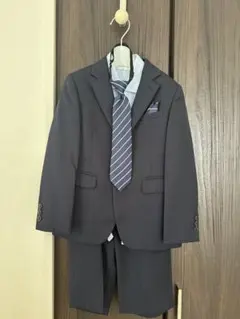 フォーマルスーツ ネイビー 120cm