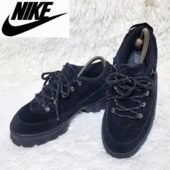 美品❤️ナイキ ラハール LOW スニーカー スエード 23