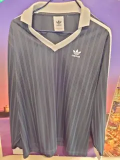 adidas Originals ピケ 長袖 ゲームシャツ Mサイズ